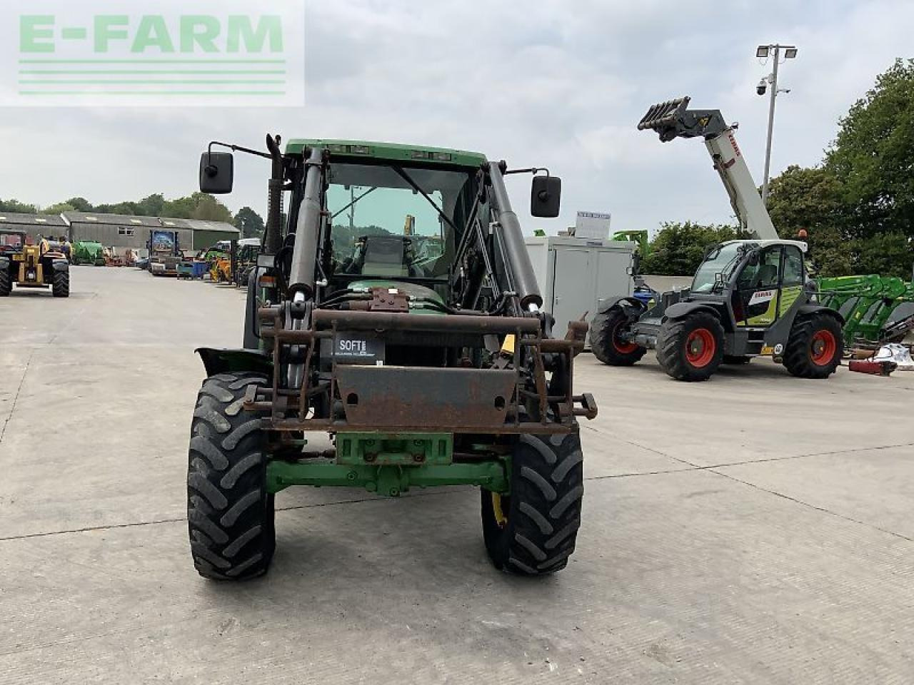 John Deere 6310 tractor (st23229) - Farm tractor: picture 4 John Deere 6310 tractor (st23229) - Farm tractor: picture 4