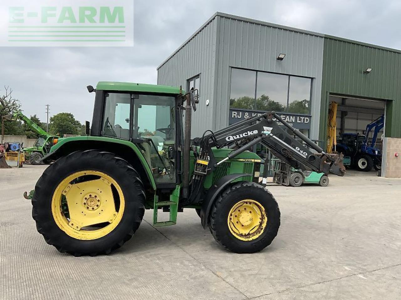 John Deere 6310 tractor (st23229) - Farm tractor: picture 2 John Deere 6310 tractor (st23229) - Farm tractor: picture 2