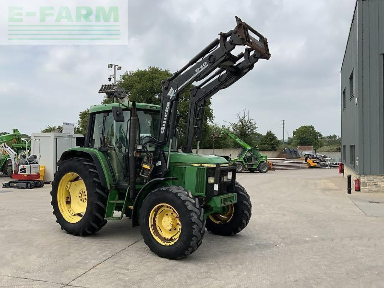 John Deere 6310 tractor (st23229) - Farm tractor: picture 1 John Deere 6310 tractor (st23229) - Farm tractor: picture 1