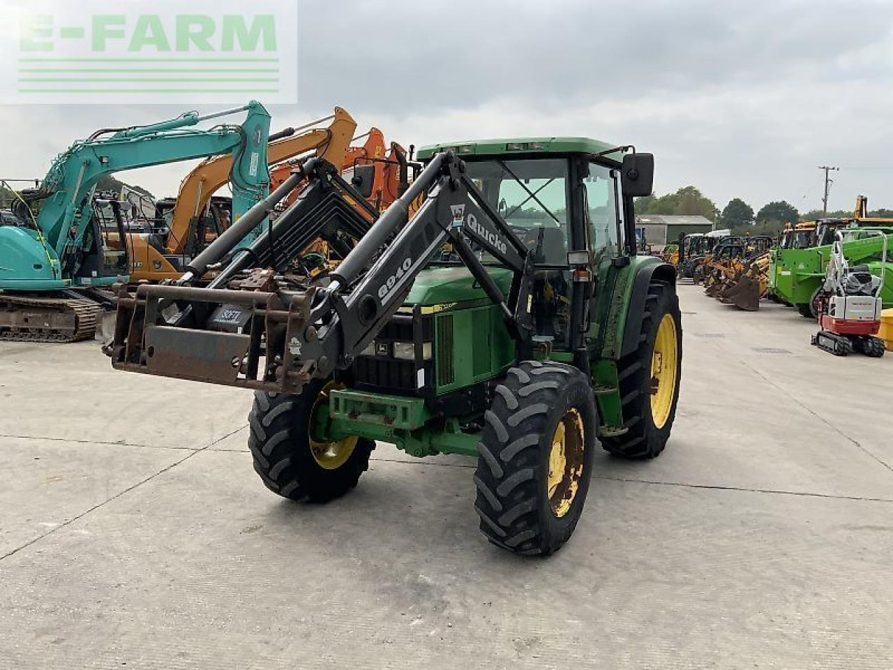 John Deere 6310 tractor (st23229) - Farm tractor: picture 5 John Deere 6310 tractor (st23229) - Farm tractor: picture 5