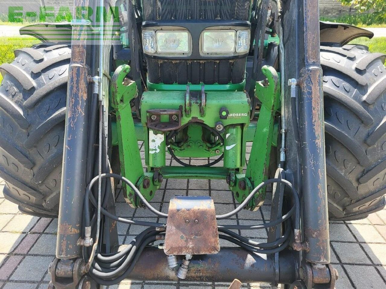 John Deere 6320 premium - Farm tractor: picture 5 John Deere 6320 premium - Farm tractor: picture 5