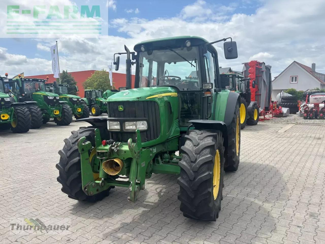 John Deere 6320 premium - Farm tractor: picture 2 John Deere 6320 premium - Farm tractor: picture 2