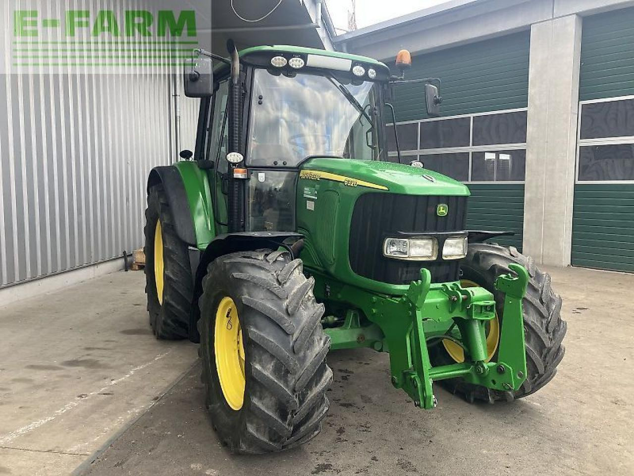 John Deere 6320 premium - Farm tractor: picture 3 John Deere 6320 premium - Farm tractor: picture 3
