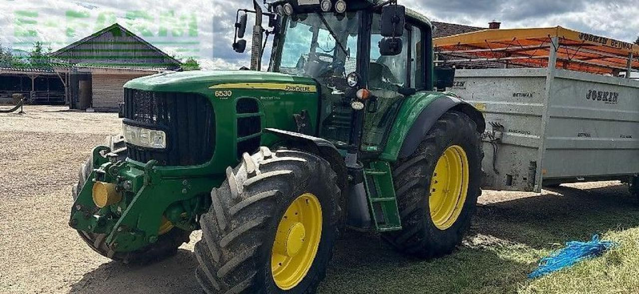 John Deere 6530 premium - Farm tractor: picture 1 John Deere 6530 premium - Farm tractor: picture 1