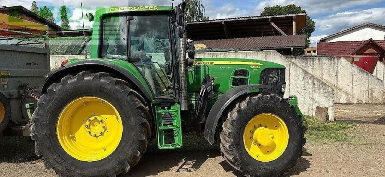 John Deere 6530 premium - Farm tractor: picture 3 John Deere 6530 premium - Farm tractor: picture 3