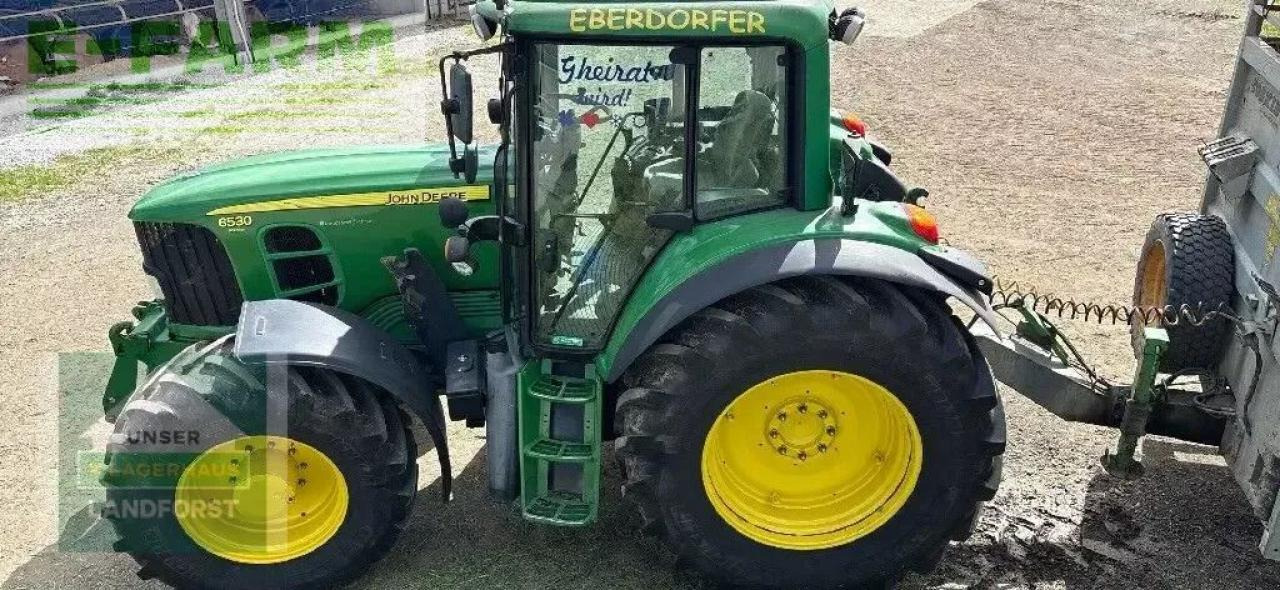 John Deere 6530 premium - Farm tractor: picture 2 John Deere 6530 premium - Farm tractor: picture 2