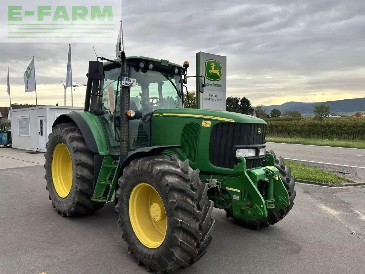 John Deere 6620 motor getriebe neu - Farm tractor: picture 1 John Deere 6620 motor getriebe neu - Farm tractor: picture 1