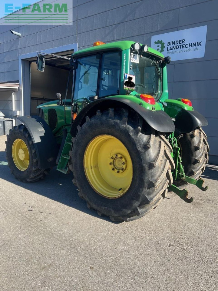 John Deere 6620 premium plus - Farm tractor: picture 4 John Deere 6620 premium plus - Farm tractor: picture 4