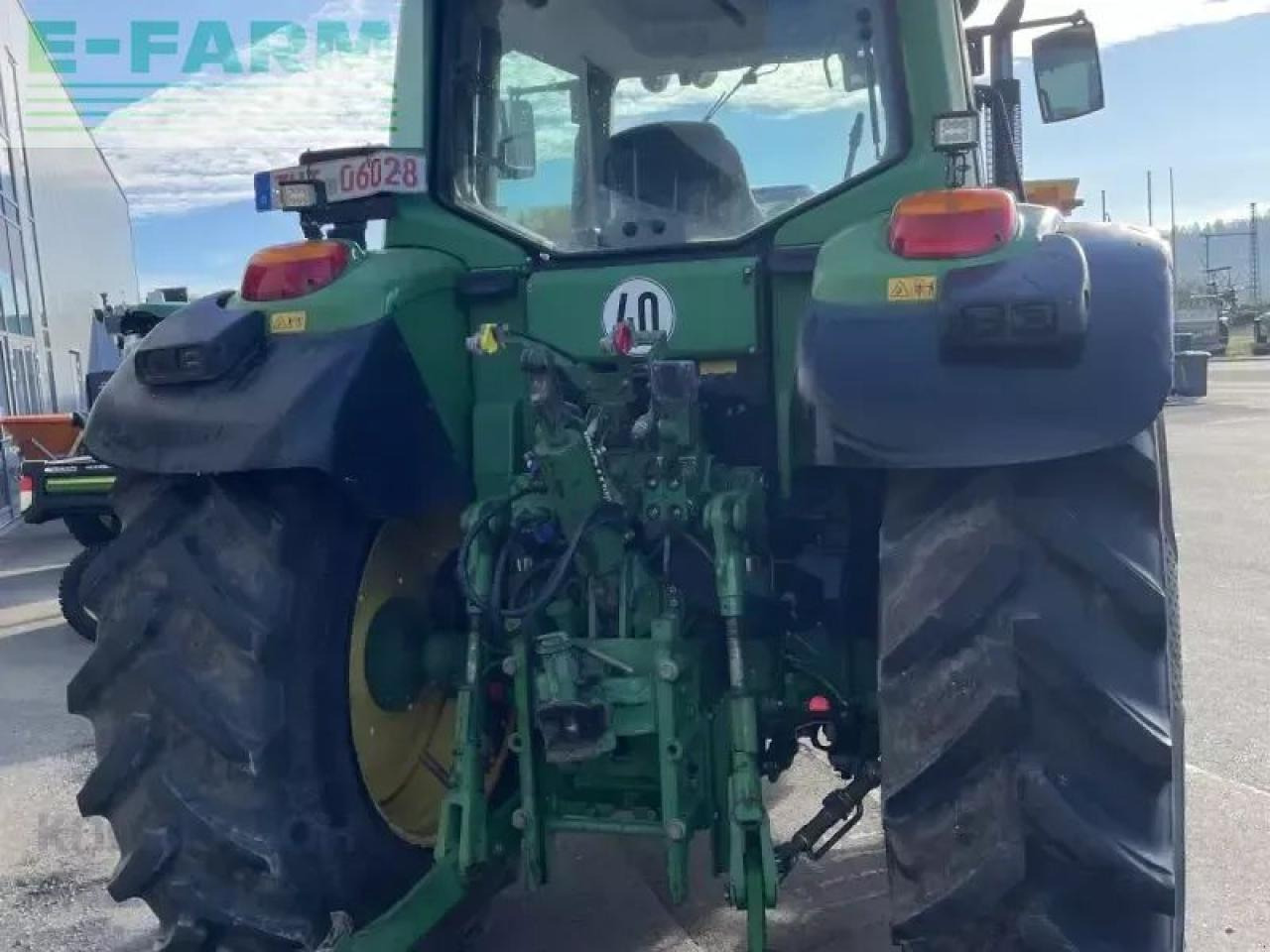 John Deere 6630 premium - Farm tractor: picture 3 John Deere 6630 premium - Farm tractor: picture 3