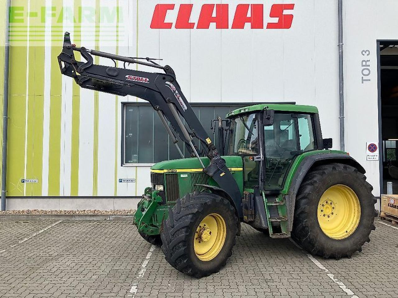 John Deere 6810 - Farm tractor: picture 1 John Deere 6810 - Farm tractor: picture 1