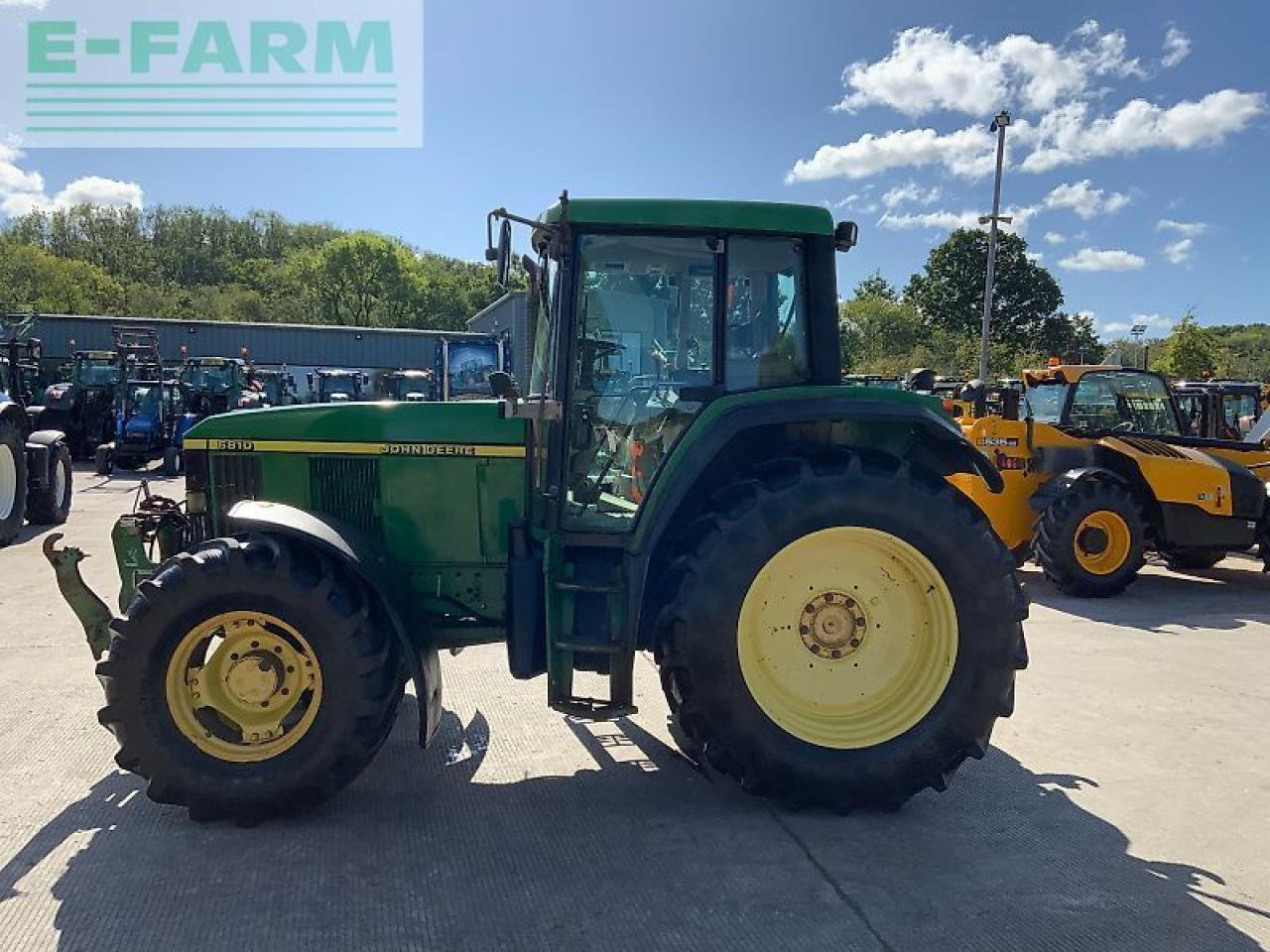 John Deere 6810 tractor (st23891) - Farm tractor: picture 5 John Deere 6810 tractor (st23891) - Farm tractor: picture 5