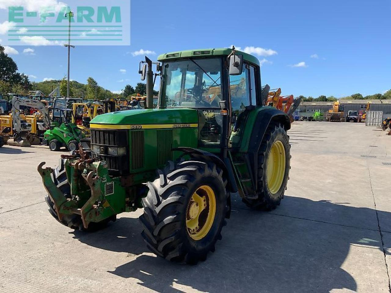 John Deere 6810 tractor (st23891) - Farm tractor: picture 4 John Deere 6810 tractor (st23891) - Farm tractor: picture 4
