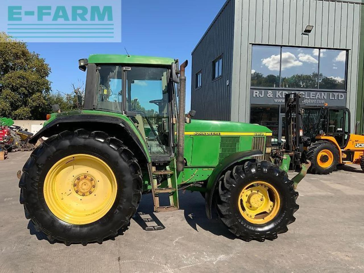 John Deere 6810 tractor (st23891) - Farm tractor: picture 1 John Deere 6810 tractor (st23891) - Farm tractor: picture 1