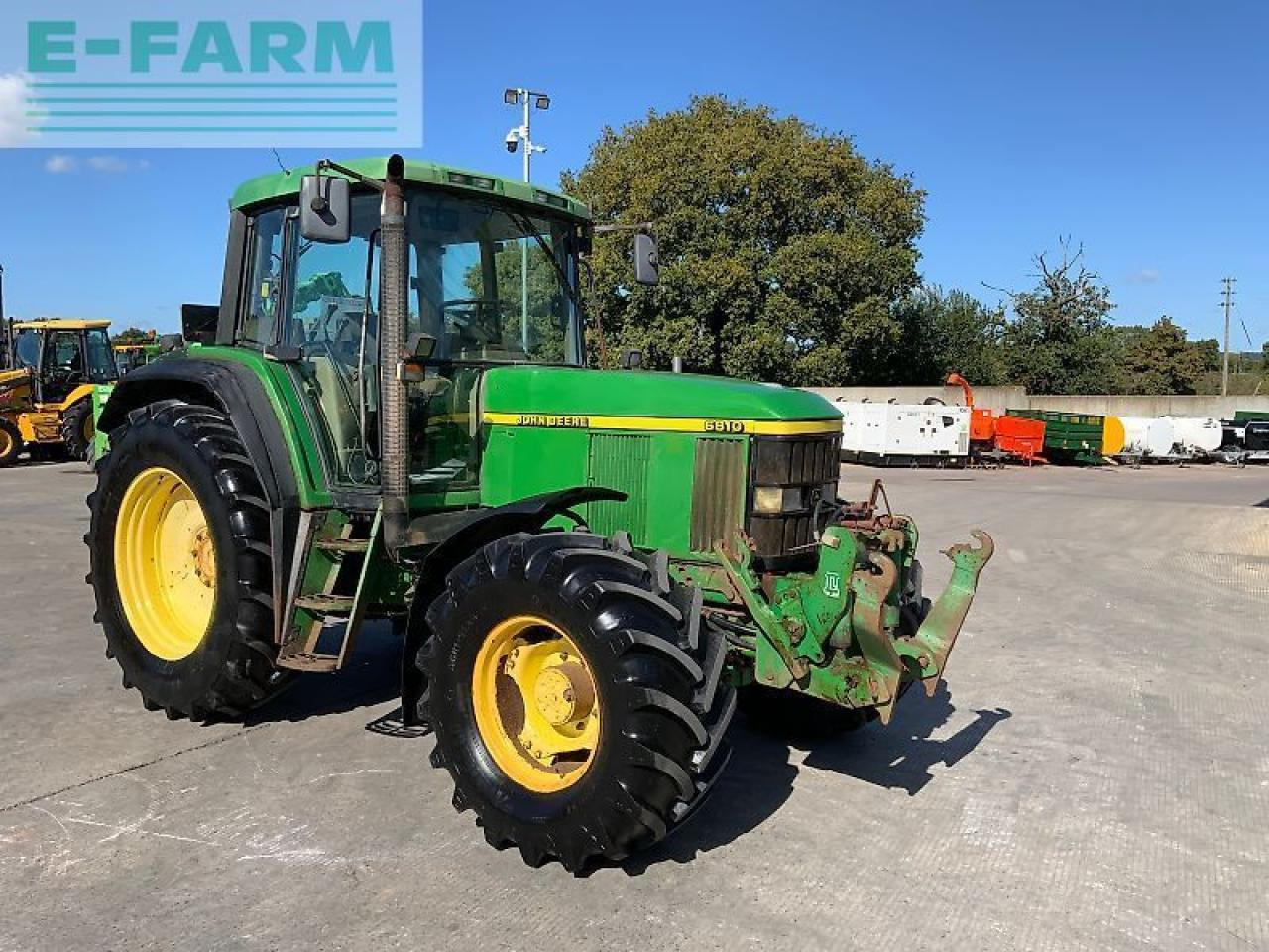 John Deere 6810 tractor (st23891) - Farm tractor: picture 2 John Deere 6810 tractor (st23891) - Farm tractor: picture 2