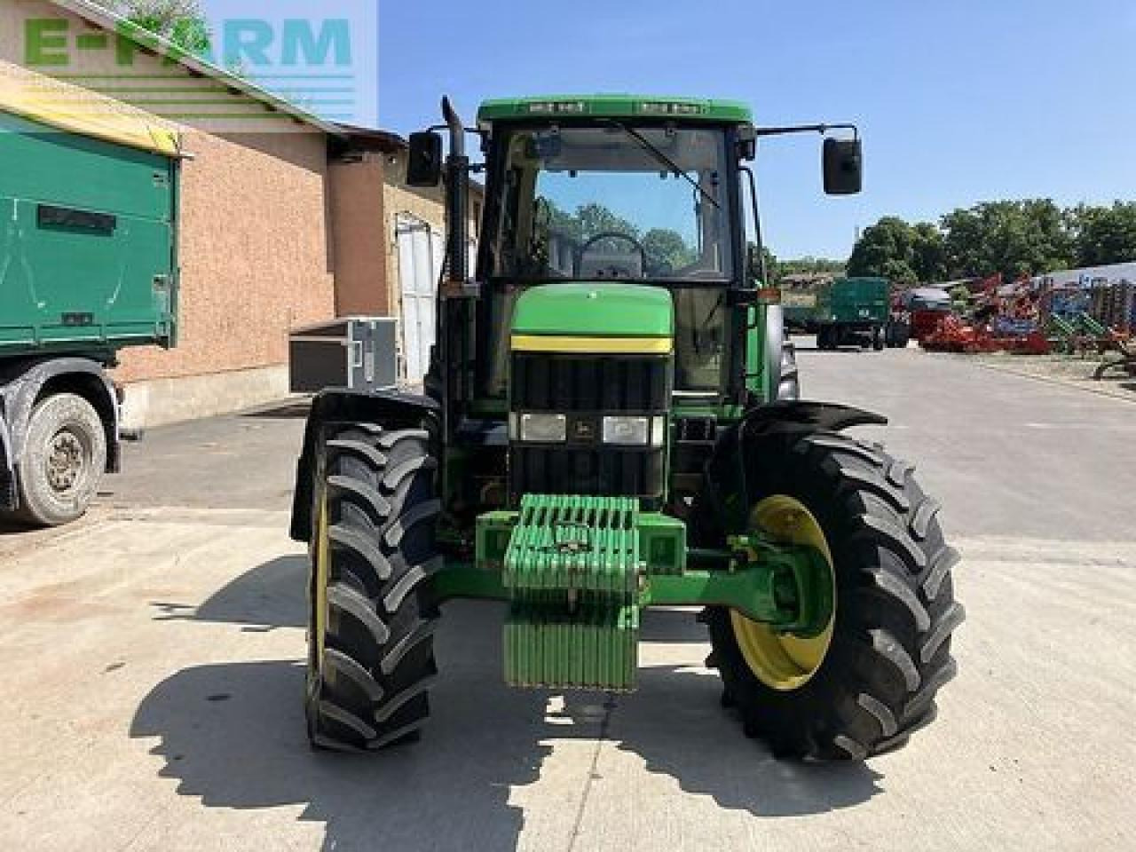 John Deere 6910 tls, powr quad - Farm tractor: picture 4 John Deere 6910 tls, powr quad - Farm tractor: picture 4