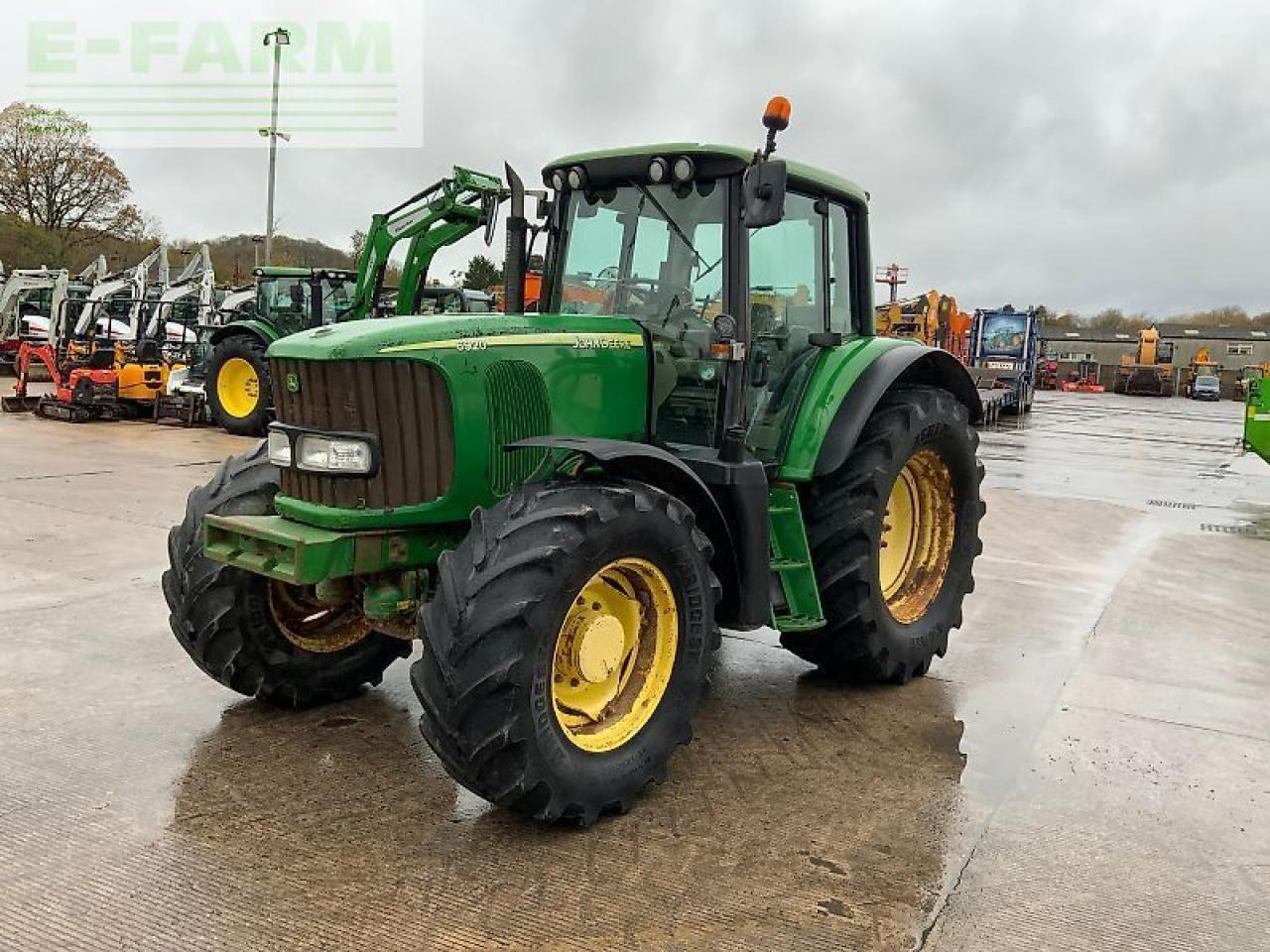 John Deere 6920 tractor (st25114) - Farm tractor: picture 4 John Deere 6920 tractor (st25114) - Farm tractor: picture 4