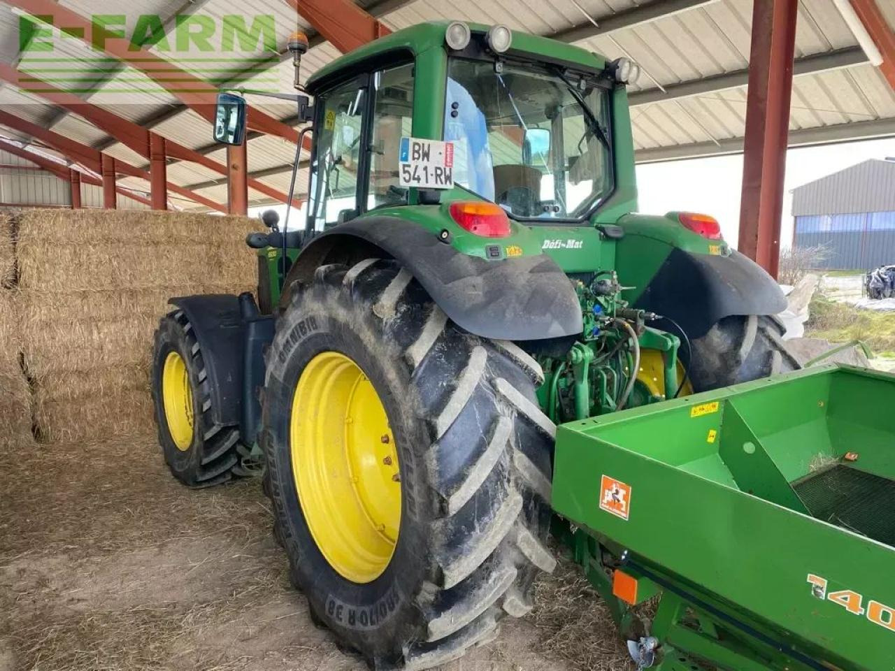 John Deere 6930 premium - Farm tractor: picture 4 John Deere 6930 premium - Farm tractor: picture 4