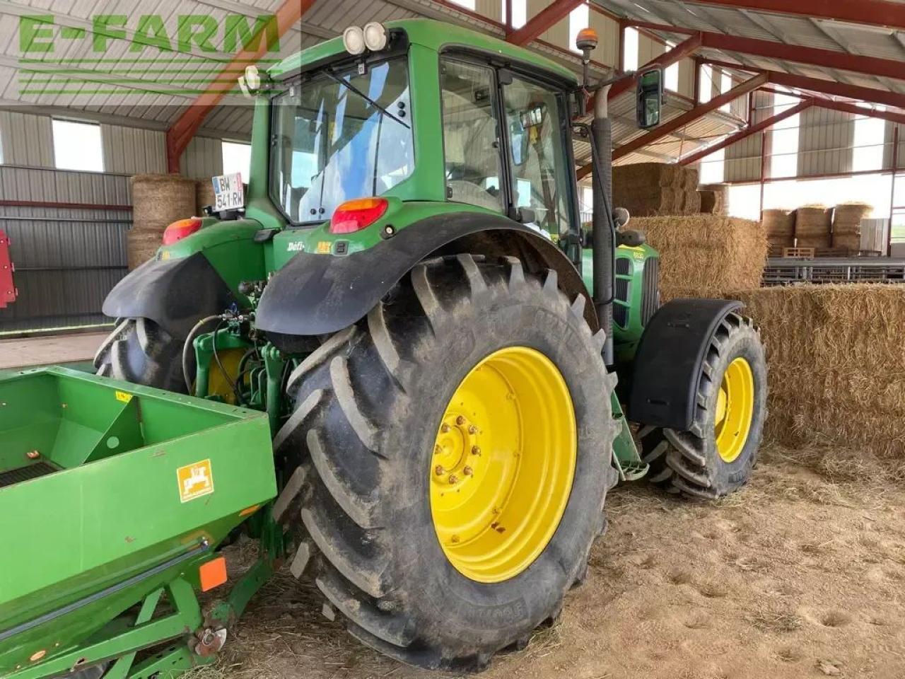 John Deere 6930 premium - Farm tractor: picture 3 John Deere 6930 premium - Farm tractor: picture 3