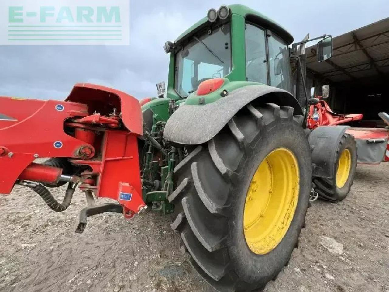 John Deere 6930 premium - Farm tractor: picture 4 John Deere 6930 premium - Farm tractor: picture 4