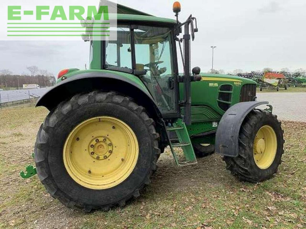 John Deere 6930 premium - Farm tractor: picture 5 John Deere 6930 premium - Farm tractor: picture 5