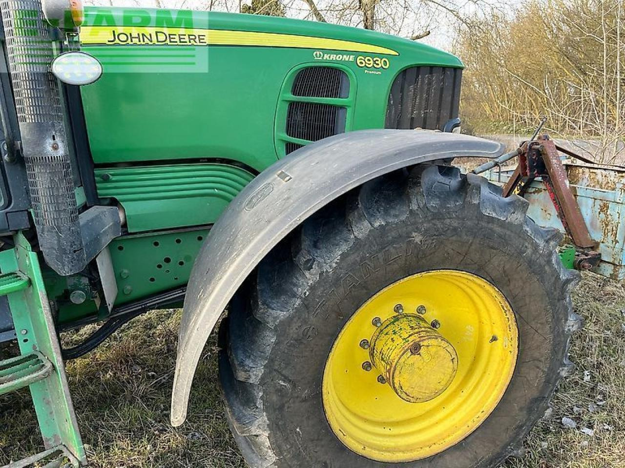 John Deere 6930 premium - Farm tractor: picture 4 John Deere 6930 premium - Farm tractor: picture 4