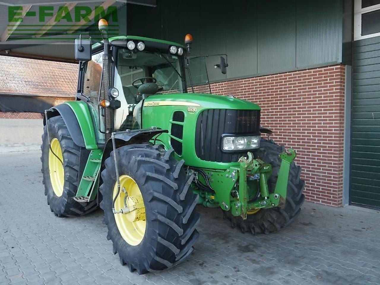 John Deere 6930 premium autopowr - Farm tractor: picture 2 John Deere 6930 premium autopowr - Farm tractor: picture 2