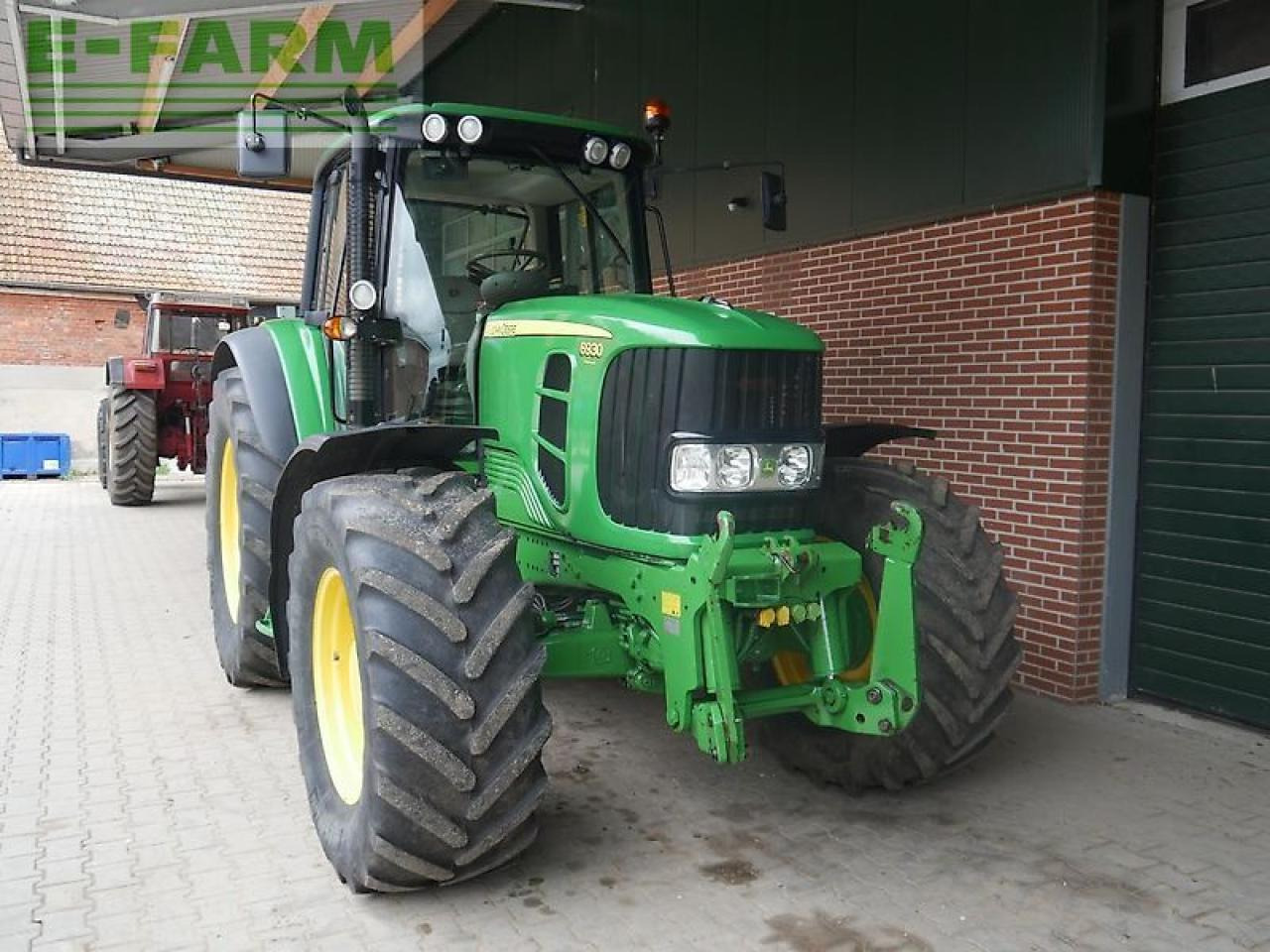 John Deere 6930 premium autopowr - Farm tractor: picture 2 John Deere 6930 premium autopowr - Farm tractor: picture 2