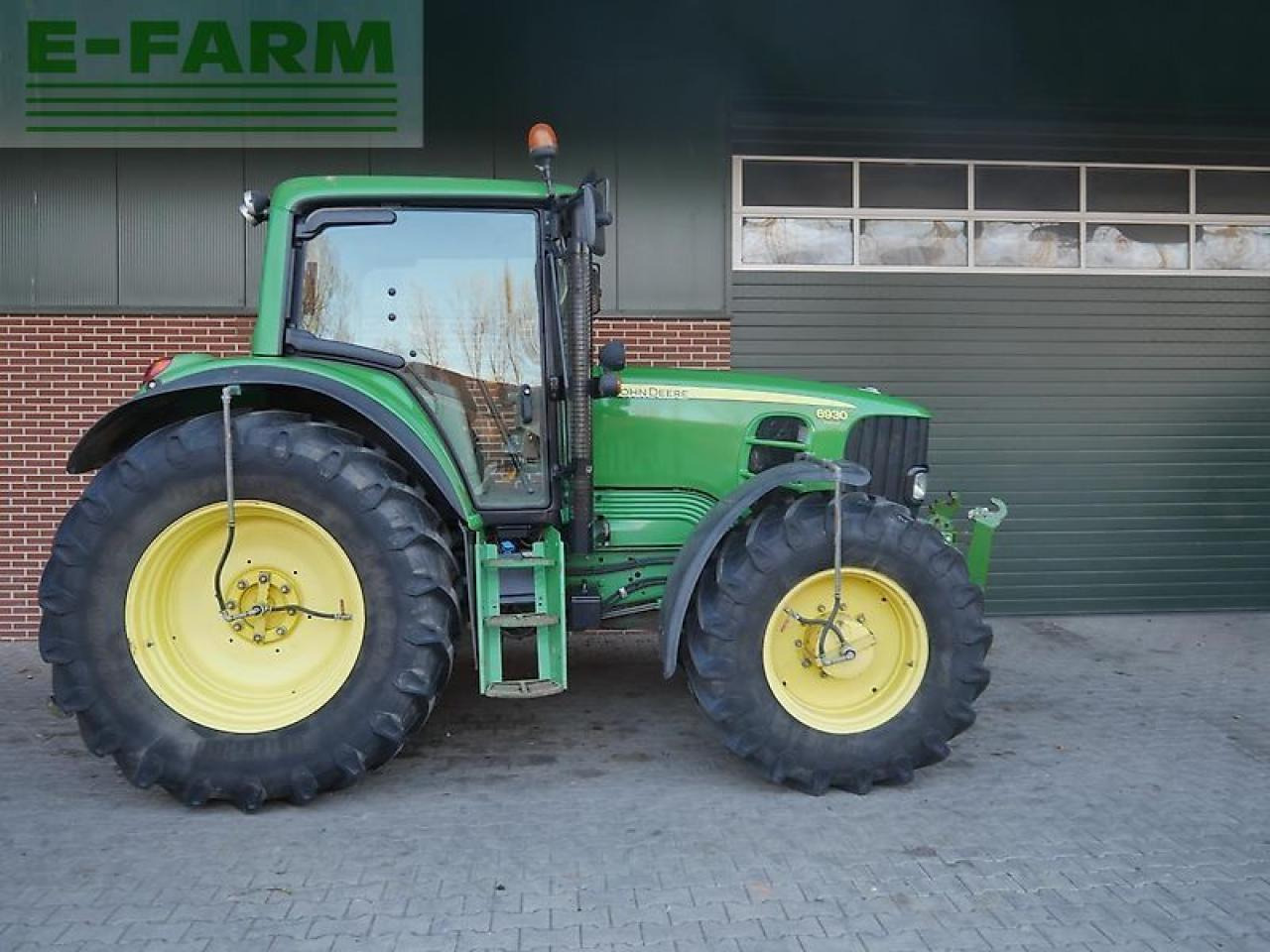 John Deere 6930 premium autopowr - Farm tractor: picture 4 John Deere 6930 premium autopowr - Farm tractor: picture 4