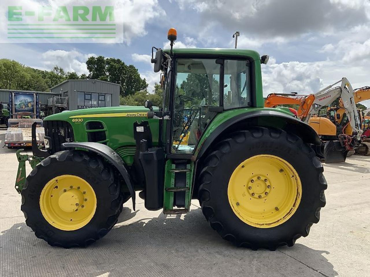 John Deere 6930 premium (st23841) - Farm tractor: picture 5 John Deere 6930 premium (st23841) - Farm tractor: picture 5