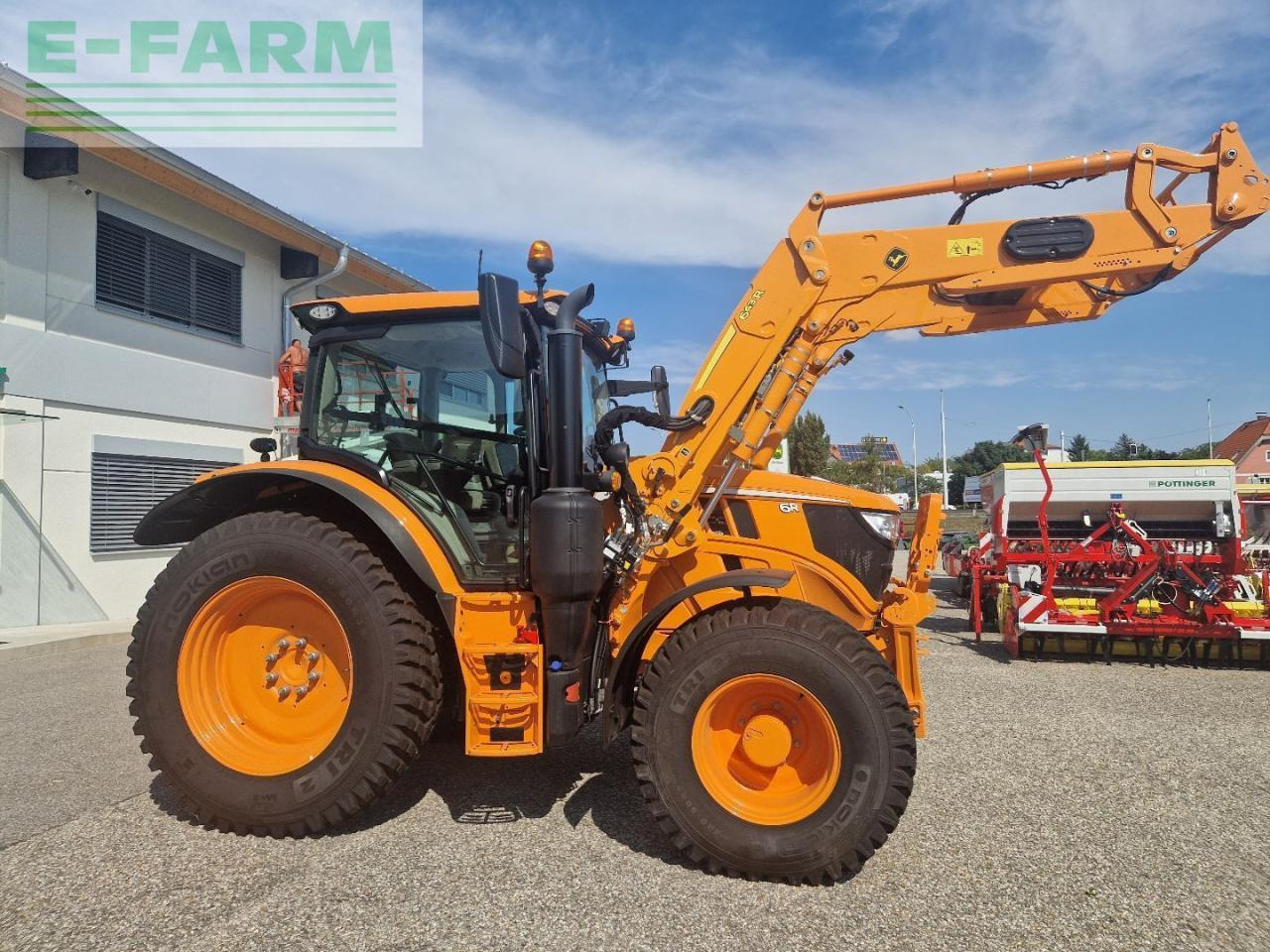 John Deere 6R 150 - Farm tractor: picture 5 John Deere 6R 150 - Farm tractor: picture 5