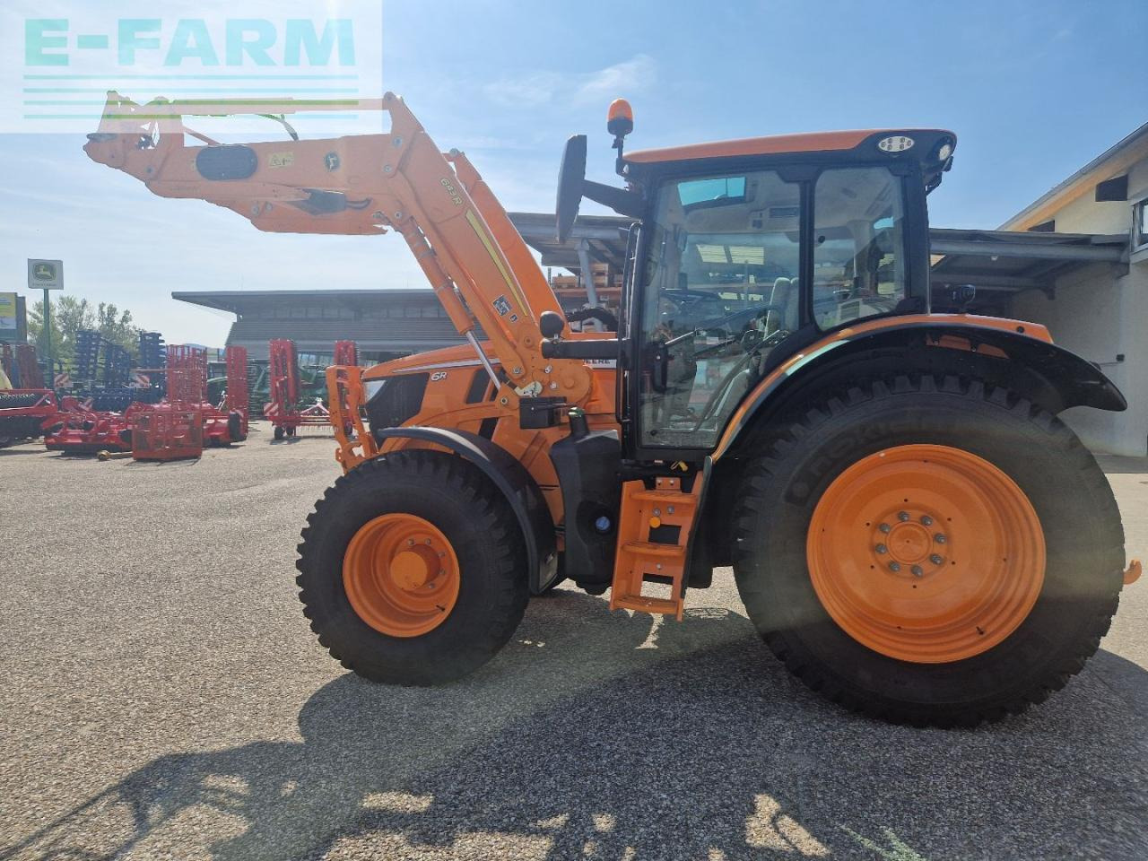 John Deere 6R 150 - Farm tractor: picture 2 John Deere 6R 150 - Farm tractor: picture 2
