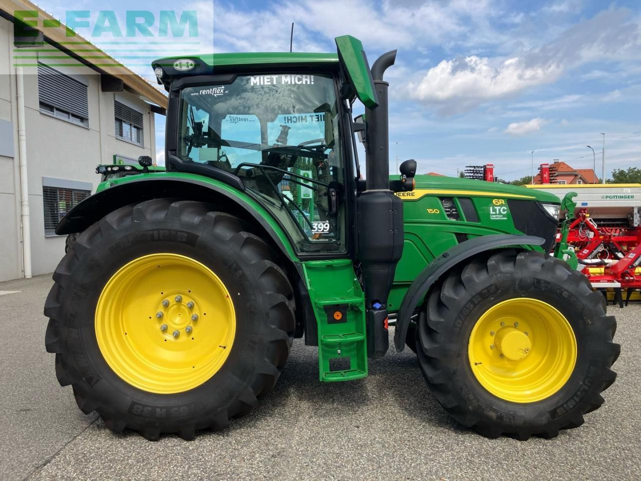 John Deere 6R 150 - Farm tractor: picture 5 John Deere 6R 150 - Farm tractor: picture 5