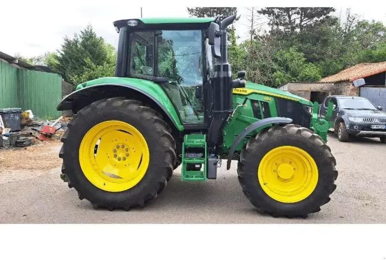 John Deere 6m 115 - Farm tractor: picture 3 John Deere 6m 115 - Farm tractor: picture 3