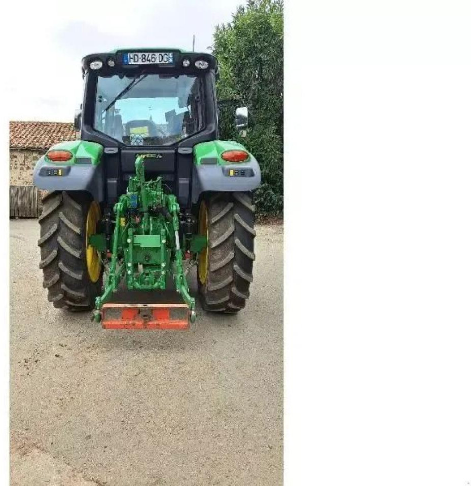 John Deere 6m 115 - Farm tractor: picture 5 John Deere 6m 115 - Farm tractor: picture 5