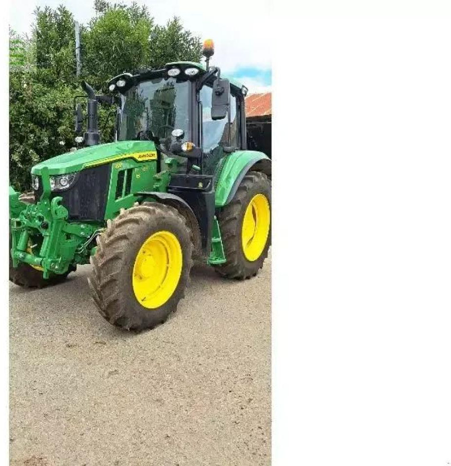 John Deere 6m 115 - Farm tractor: picture 1 John Deere 6m 115 - Farm tractor: picture 1