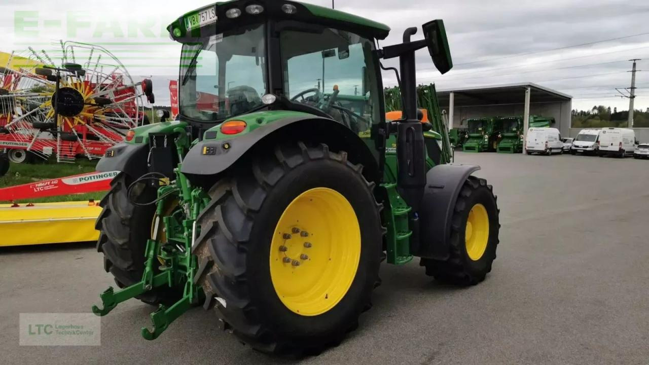 John Deere 6r 130 - Farm tractor: picture 3 John Deere 6r 130 - Farm tractor: picture 3