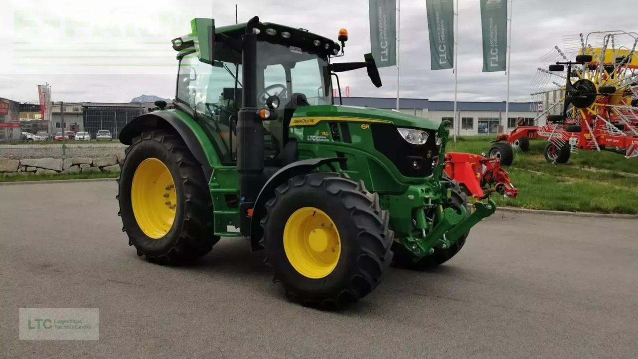John Deere 6r 130 - Farm tractor: picture 2 John Deere 6r 130 - Farm tractor: picture 2
