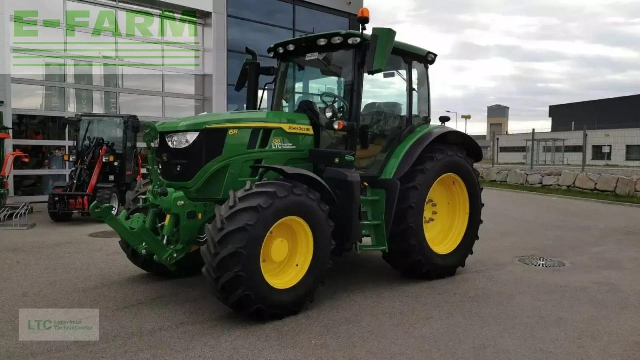 John Deere 6r 130 - Farm tractor: picture 1 John Deere 6r 130 - Farm tractor: picture 1