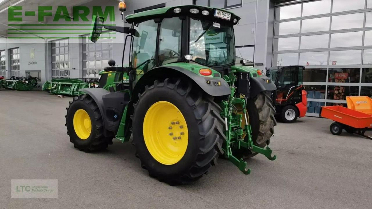 John Deere 6r 130 - Farm tractor: picture 4 John Deere 6r 130 - Farm tractor: picture 4