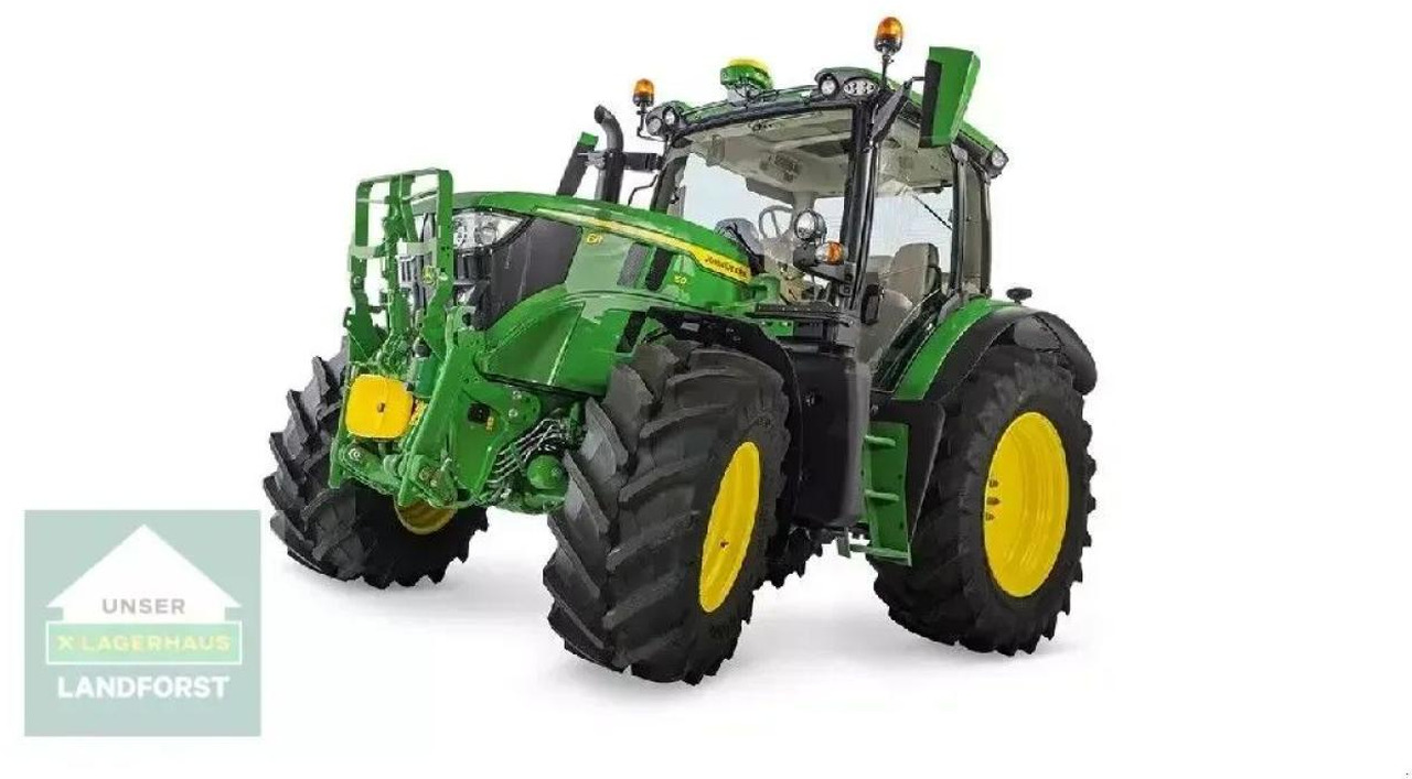 John Deere 6r 150 - Farm tractor: picture 1 John Deere 6r 150 - Farm tractor: picture 1
