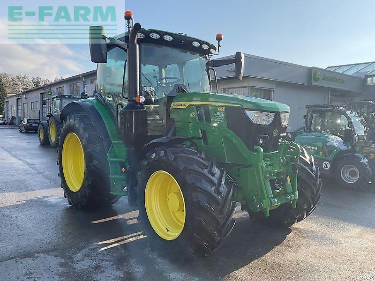 John Deere 6r 150 - Farm tractor: picture 2 John Deere 6r 150 - Farm tractor: picture 2