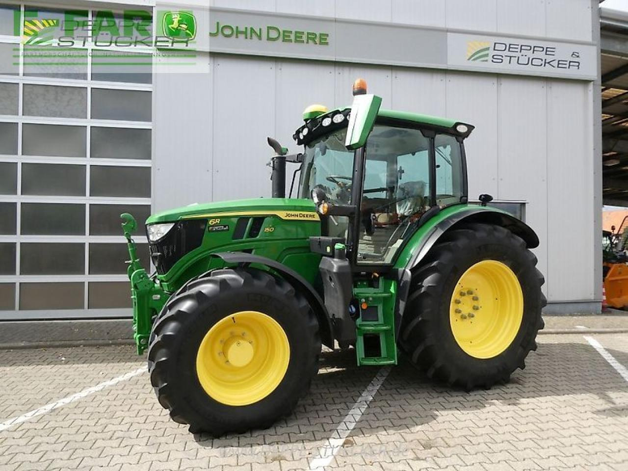 John Deere 6r 150 - Farm tractor: picture 2 John Deere 6r 150 - Farm tractor: picture 2