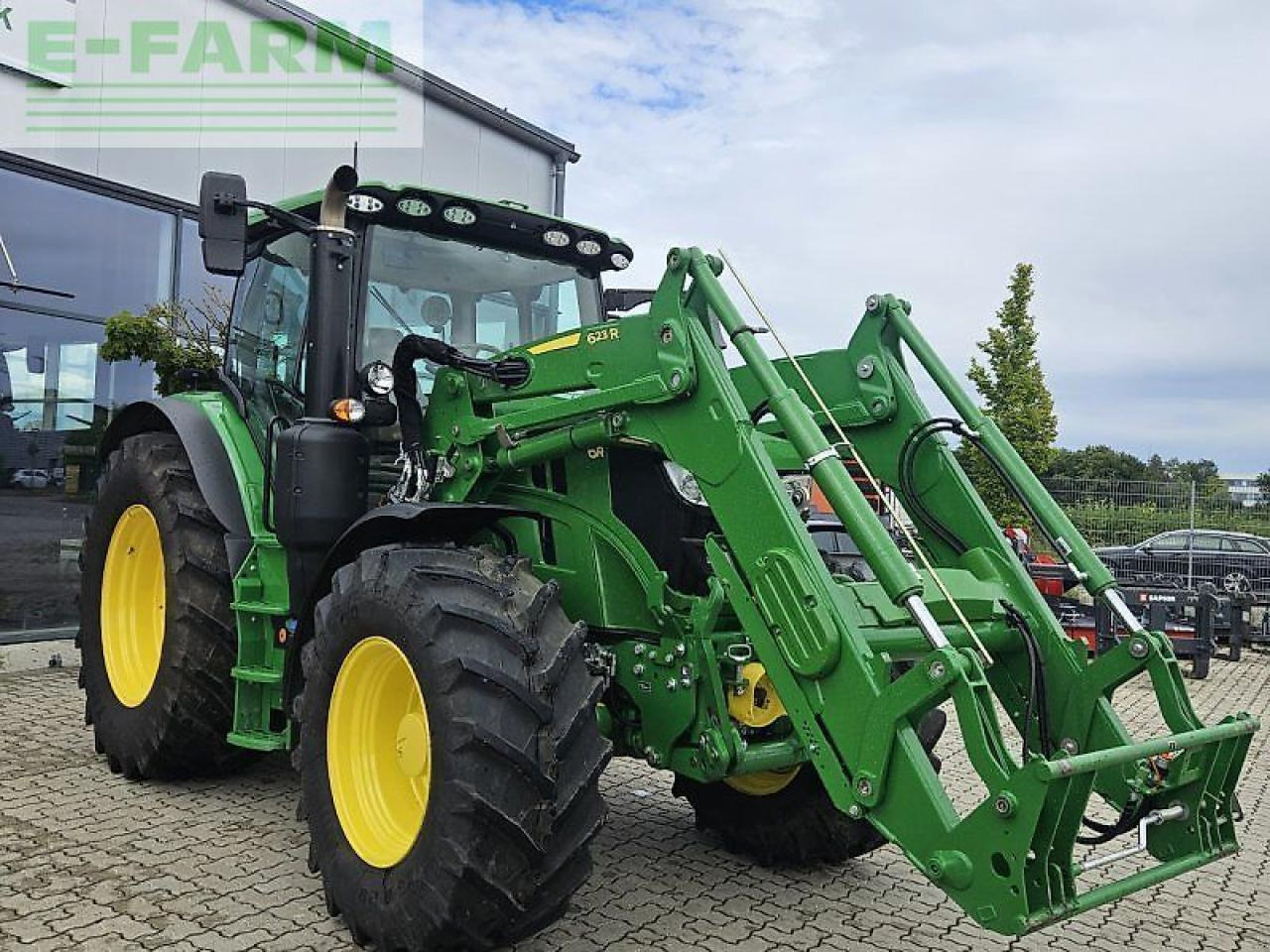 John Deere 6r 150 mit 623r frontlader - Farm tractor: picture 3 John Deere 6r 150 mit 623r frontlader - Farm tractor: picture 3