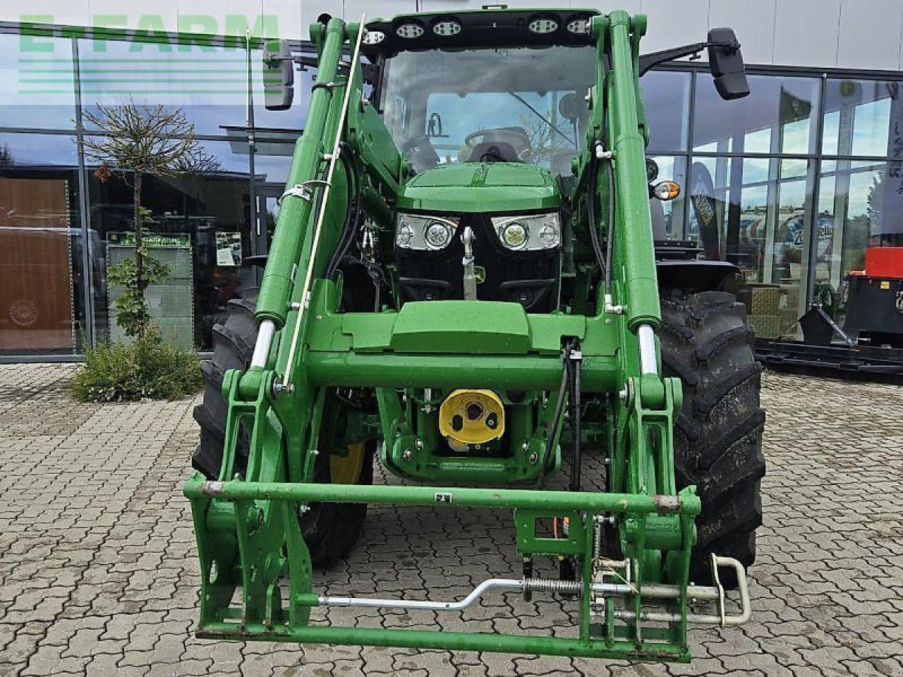 John Deere 6r 150 mit 623r frontlader - Farm tractor: picture 2 John Deere 6r 150 mit 623r frontlader - Farm tractor: picture 2