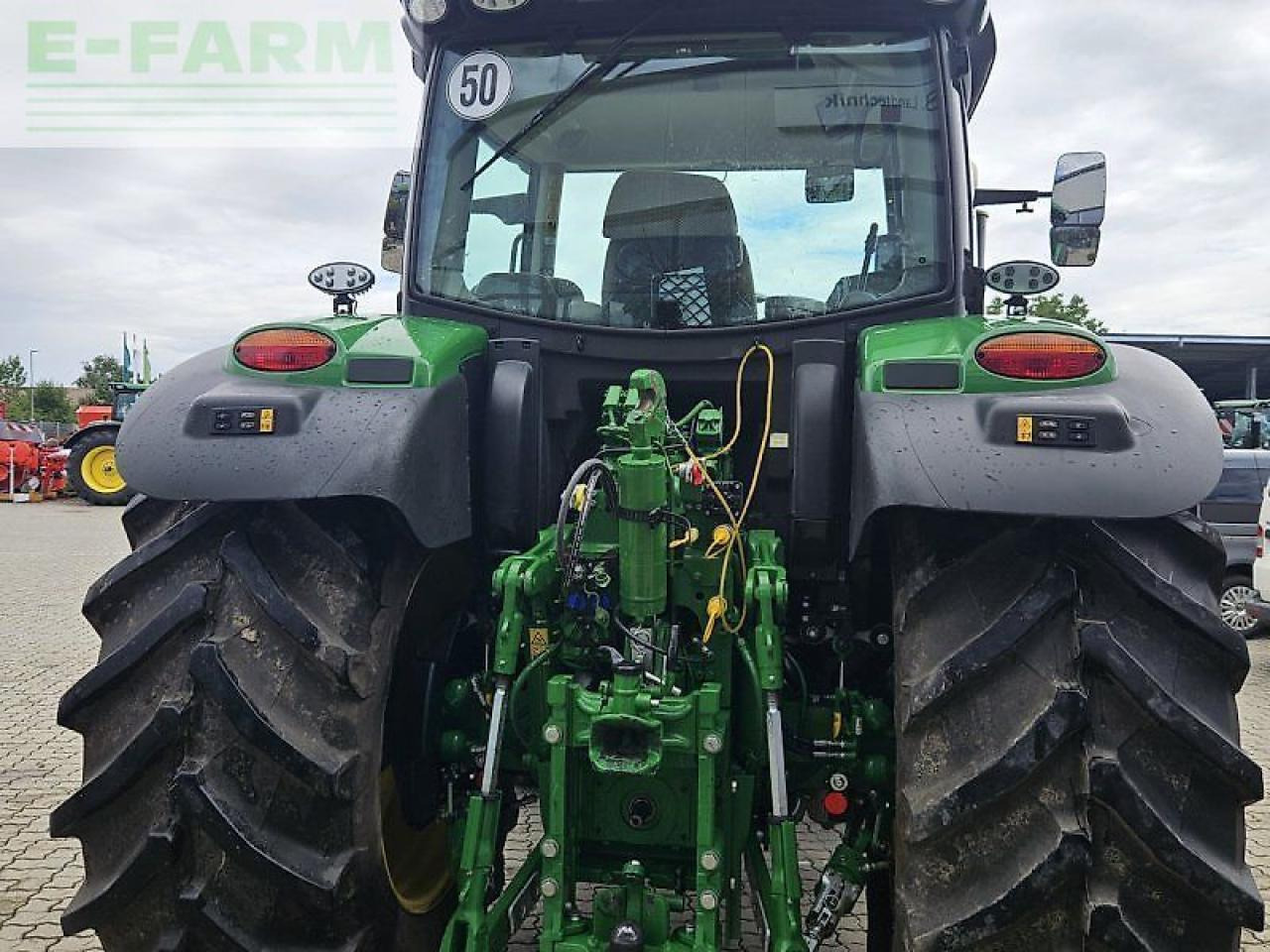 John Deere 6r 150 mit 623r frontlader - Farm tractor: picture 5 John Deere 6r 150 mit 623r frontlader - Farm tractor: picture 5