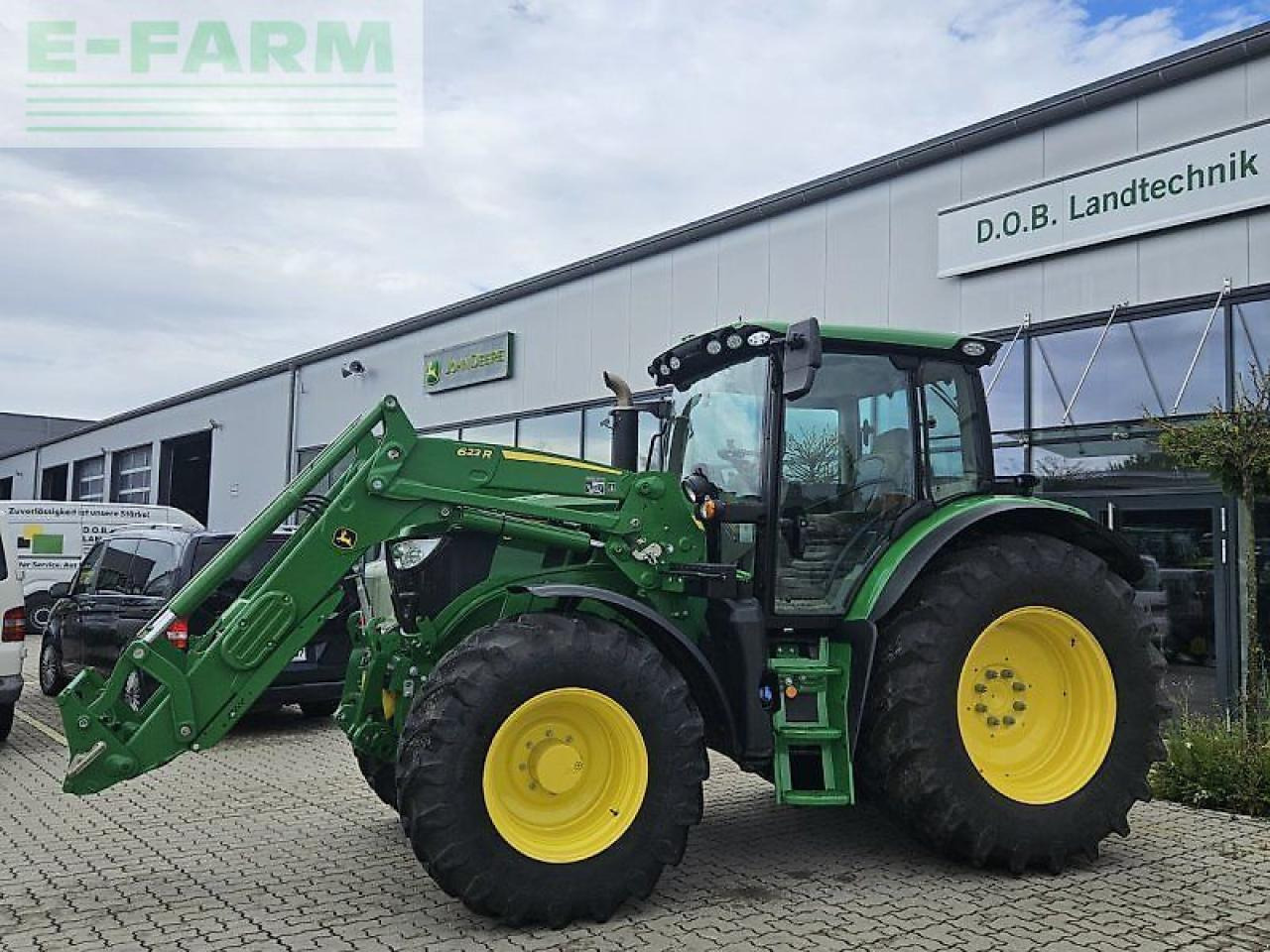 John Deere 6r 150 mit 623r frontlader - Farm tractor: picture 4 John Deere 6r 150 mit 623r frontlader - Farm tractor: picture 4
