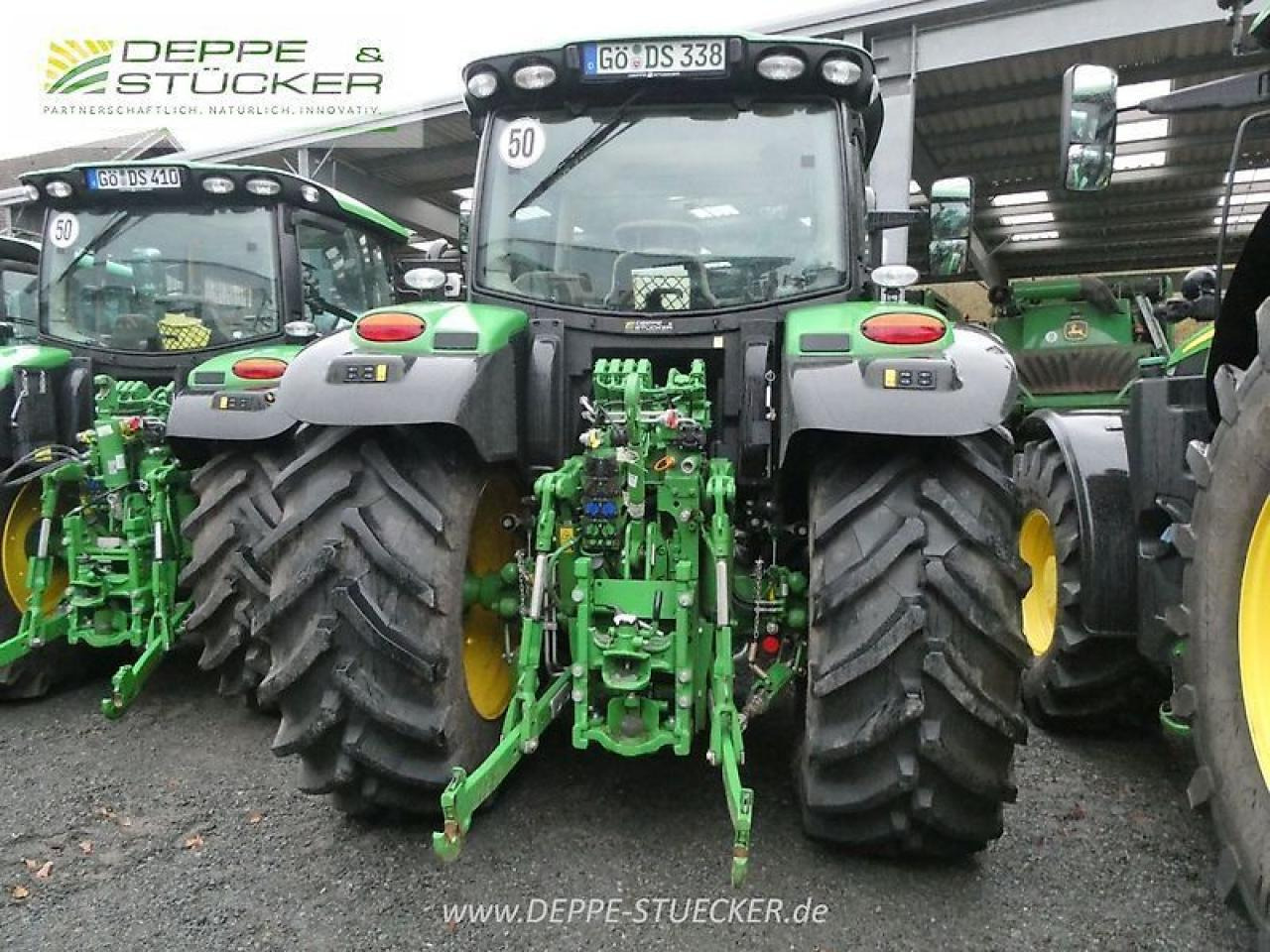 John Deere 6r 150 my24 - Farm tractor: picture 5 John Deere 6r 150 my24 - Farm tractor: picture 5