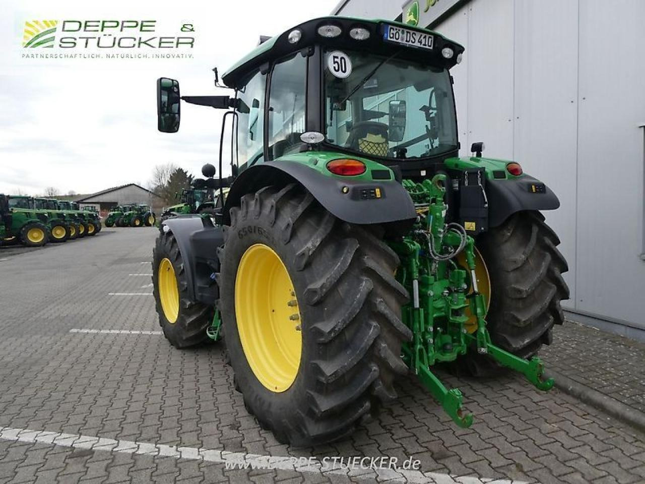 John Deere 6r 150 my24 - Farm tractor: picture 5 John Deere 6r 150 my24 - Farm tractor: picture 5