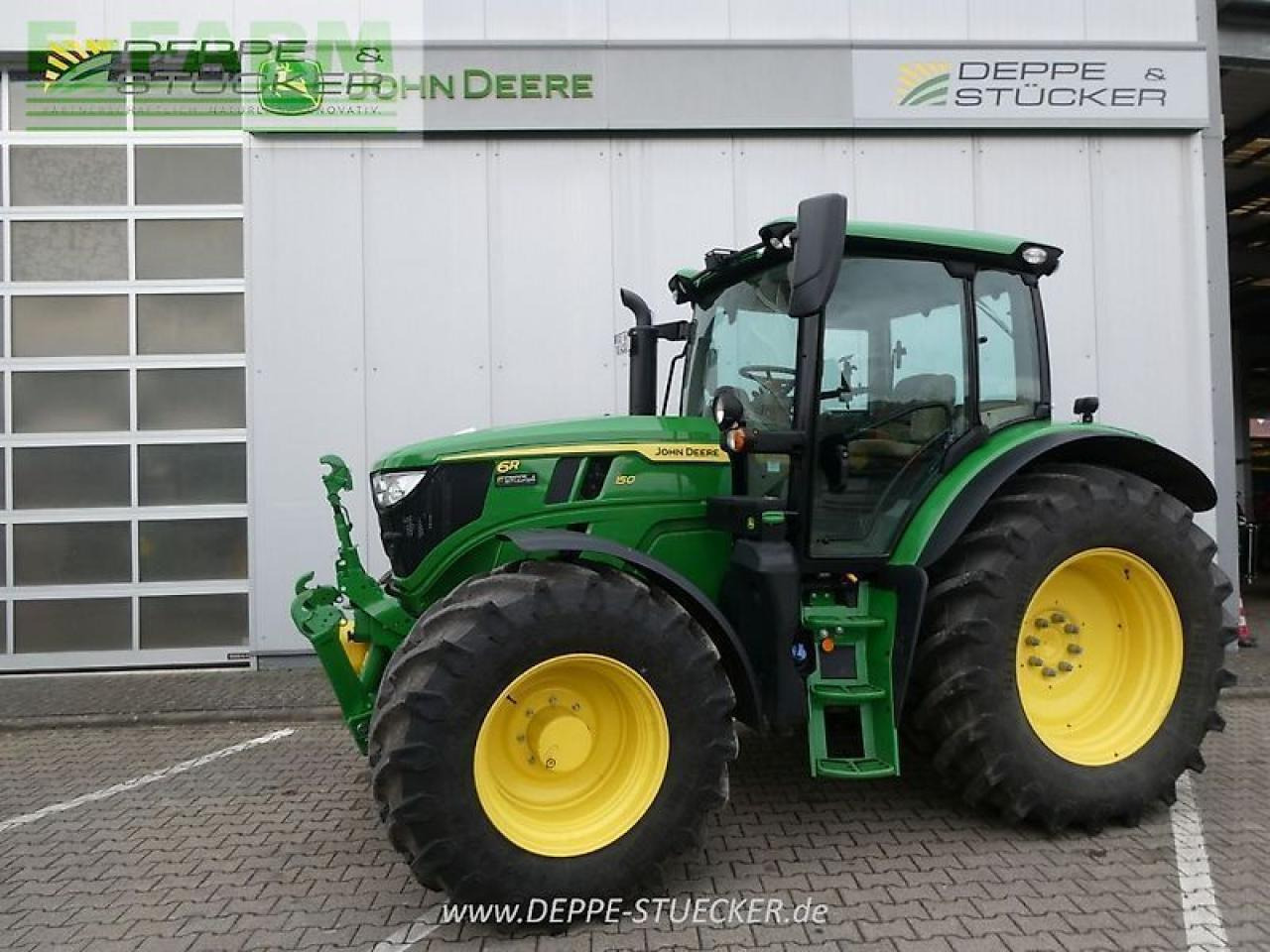 John Deere 6r 150 my24 - Farm tractor: picture 1 John Deere 6r 150 my24 - Farm tractor: picture 1