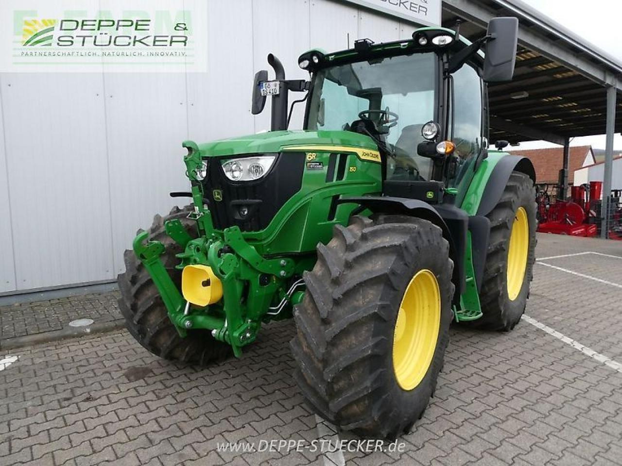 John Deere 6r 150 my24 - Farm tractor: picture 3 John Deere 6r 150 my24 - Farm tractor: picture 3